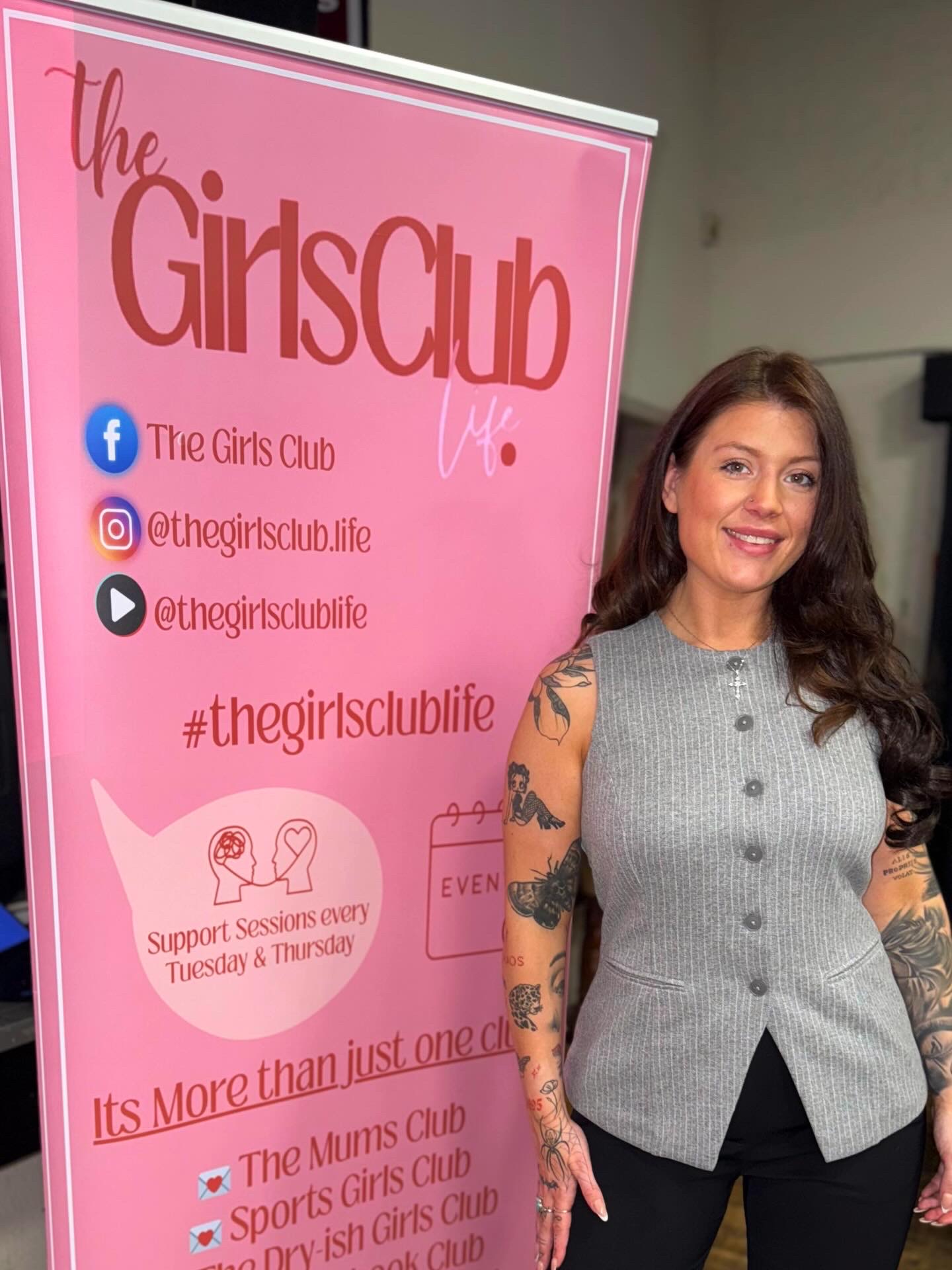 Jess Jarratt, Founder of The Girls Club Life