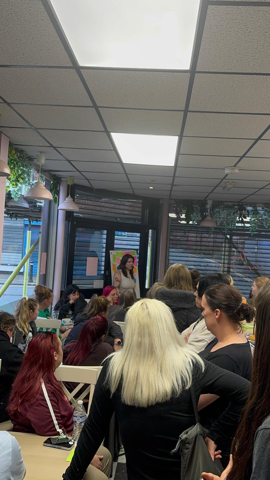 Women at The Girls Club Life