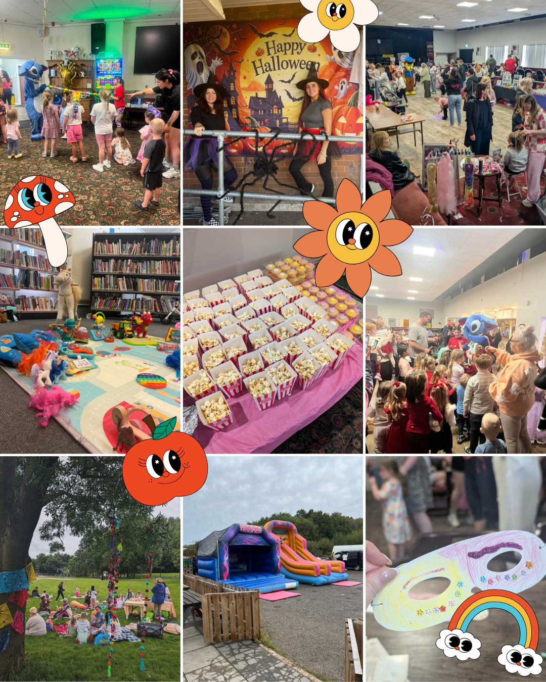 Children's Sessions & Events