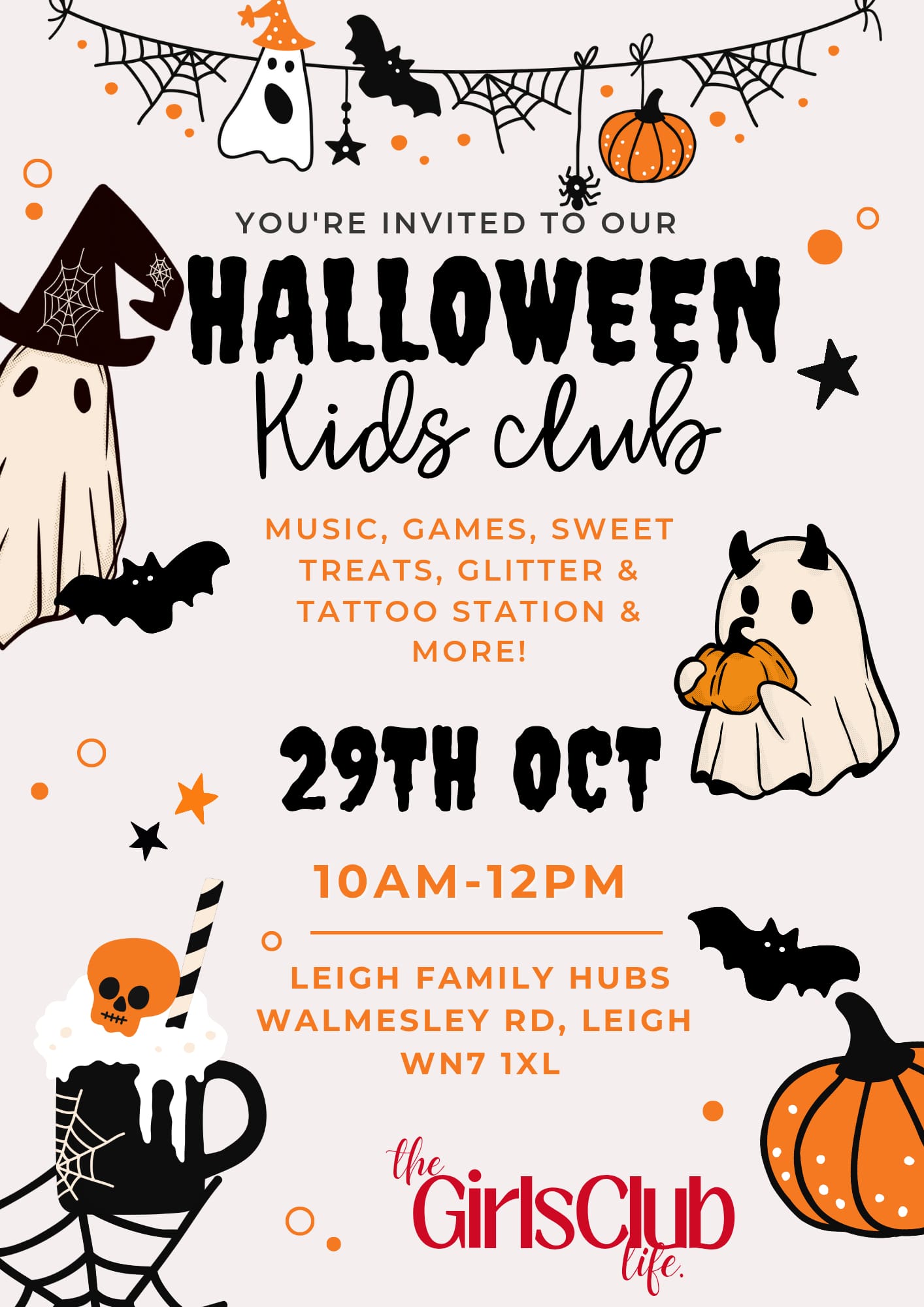 Halloween Kids Club