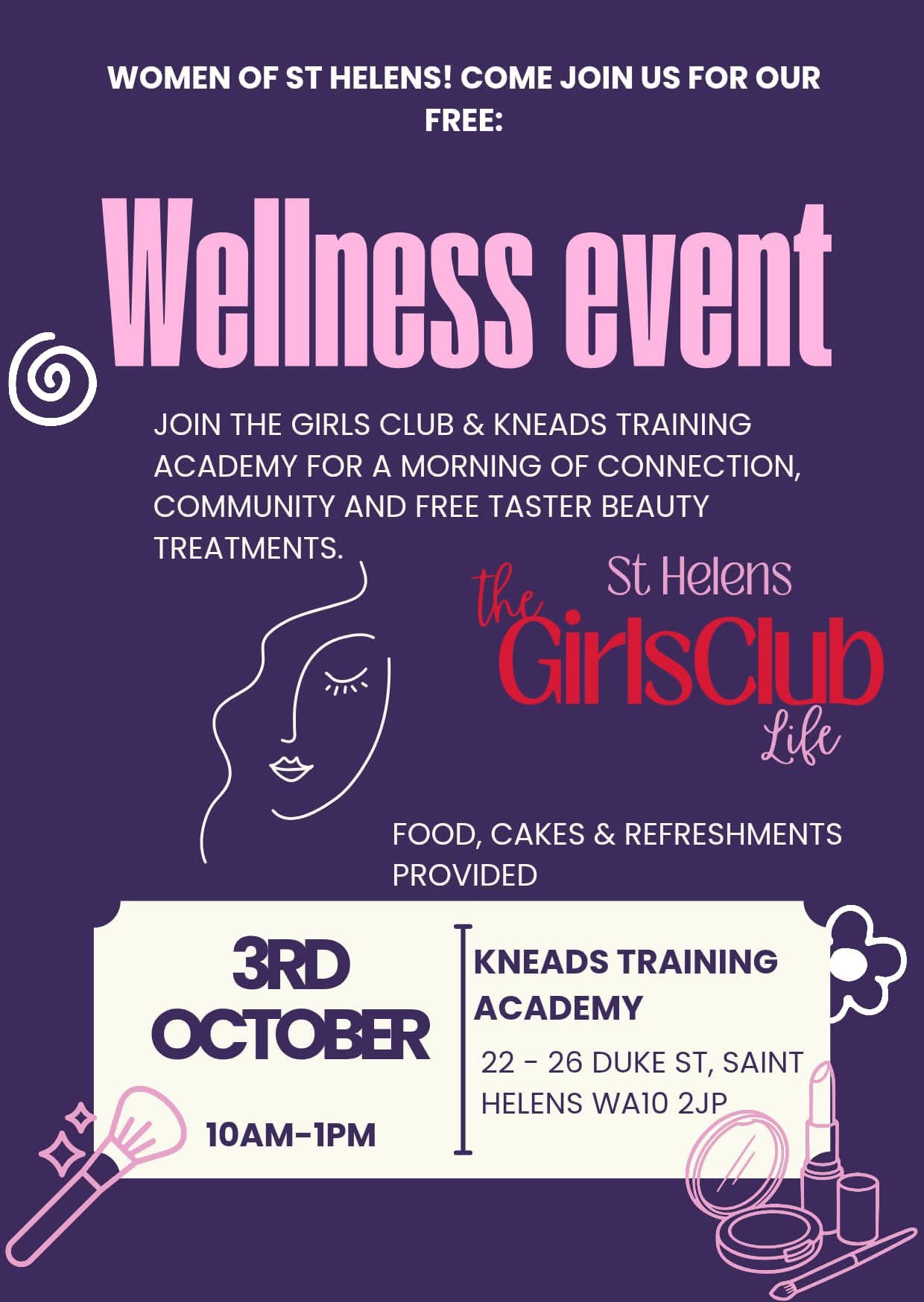 St Helens Wellness Event